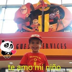 Meet your Posher, Abner baldomero